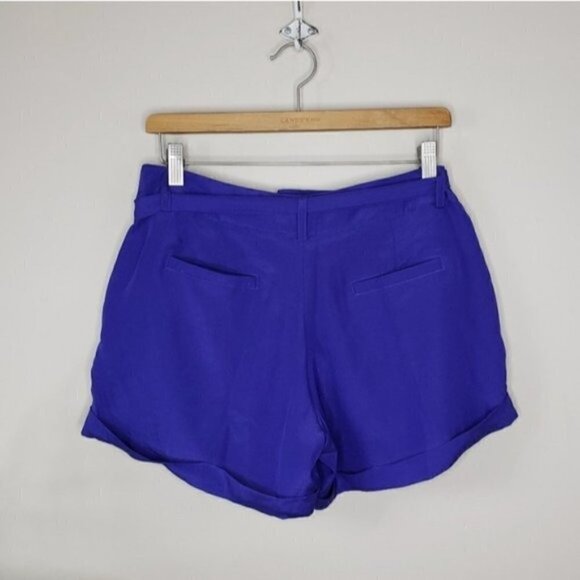 NWT MM Couture | Tie Waist Cuffed Soft Shorts Size Medium - Picture 2 of 5